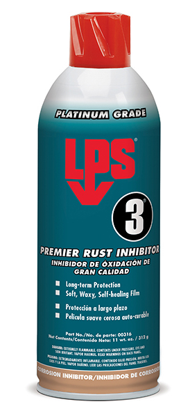 LPS 3 Heavy Duty Rust Inhibitor